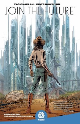 Join the Future TPB Aftershock Comics