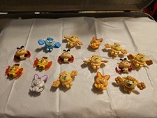 VINTAGE GERMAN Kinder Egg Surprise Toys Figures 90s 2000s Lot Of 15 Sorted Nice 