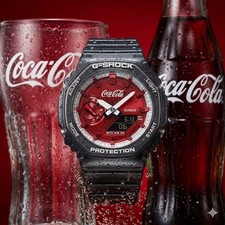 G SHOCK Coca Cola GA 2100CC 3AJR