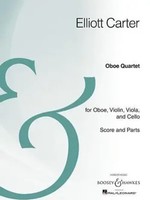 Elliott Carter | Oboe Quartet | Taschenbuch | Englisch (2013)