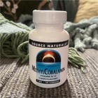 Source Naturals Vitamin B-12 Methylcobalamin 1mg 120 Cherry Lozenges — photo 1