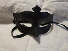 Masquerade Ball Mask Cosplay Halloween Plastic Party Fancy