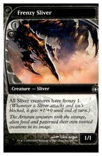 Future Sight #85 Frenzy Sliver