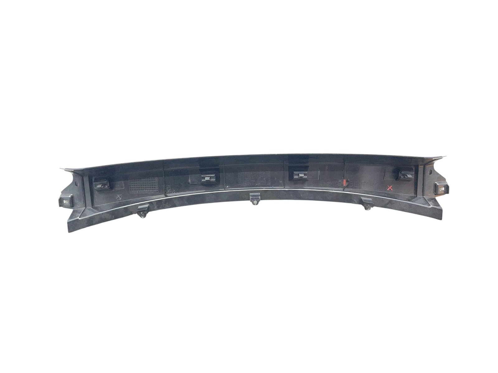 2013-2019 BENTLEY FLYING SPUR 4W 223B REAR TRUNK COMPARTMENT UP TRIM *BROKE TABS