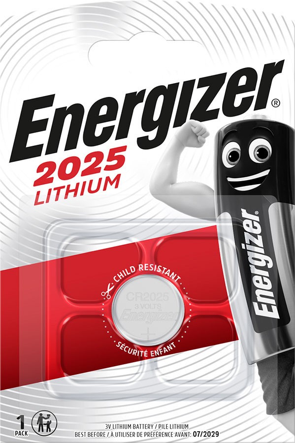 ✅Fits AMTRA BATERIE ENERGIZER 39-024 ENERGIZER CR2025 LITHIUM BLISTE ⭐UK Seller⭐