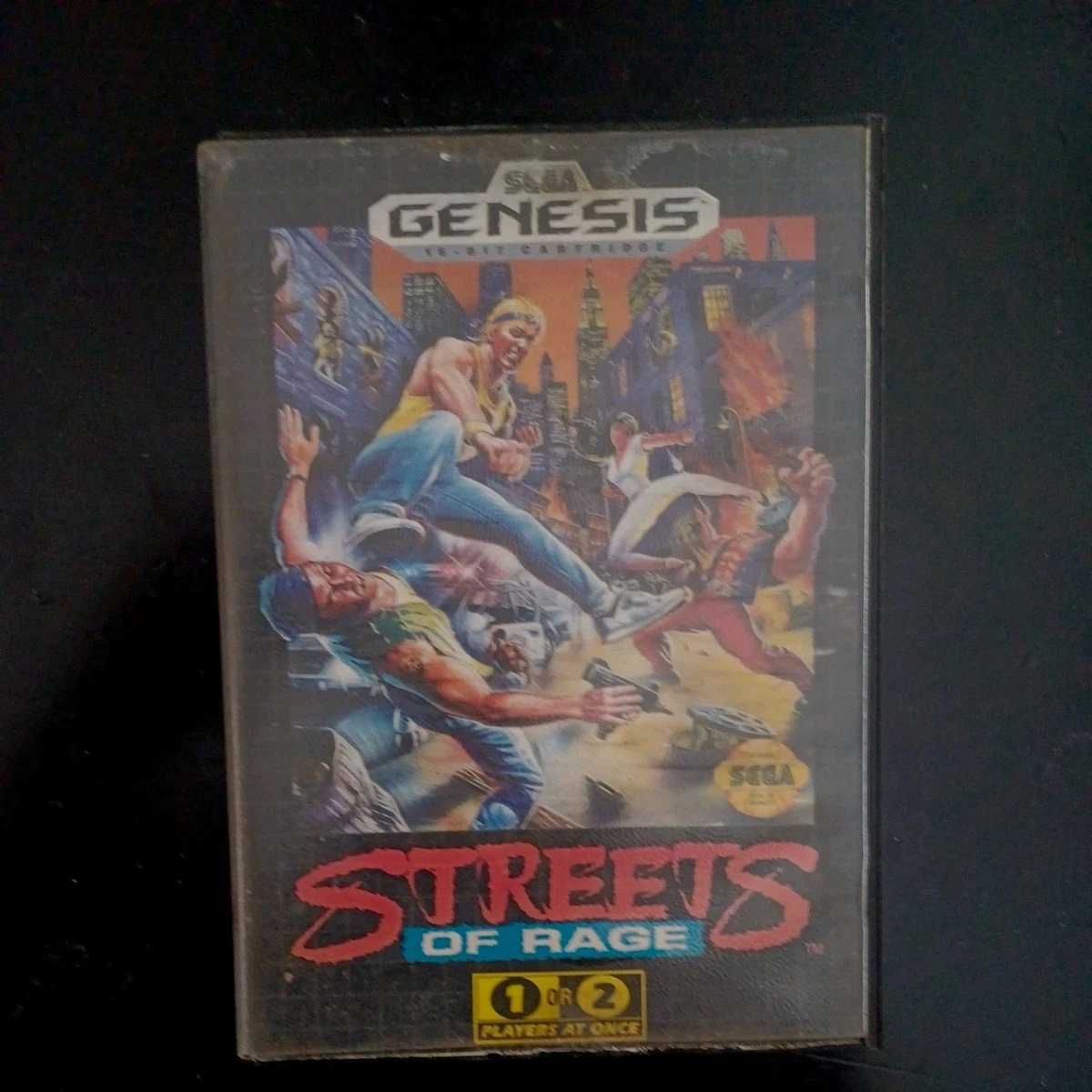 Rétrogaming Sega Streets of Rage
