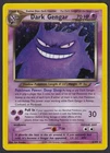Pokemon Dark Gengar 6/105 Holo Neo Destiny