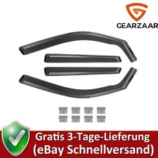 Windabweiser Regenabweiser Passend für Dacia Duster 3 bj. 2023-2025 4 Stück