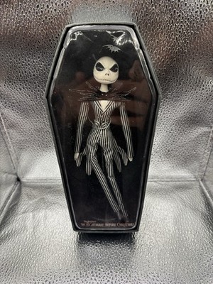 NECA Jack Skellington Nightmare Before Christmas 7  Porcelain Figure 2004 