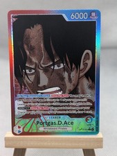 Portgas.D.Ace (002) (Alternate Art) OP13-002 Carrying on His Will Foil