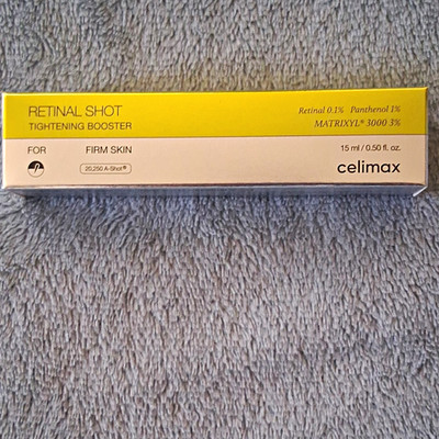 celimax Retinal Shot Tightening Booster Face Firming Wrinkles 15ml 0.5oz