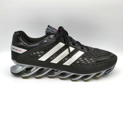 adidas Men's 6.5  Springblade Razor Running Shoes M20457 BKS Black / Silver