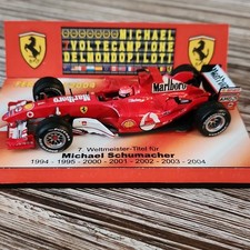 MINICHAMPS Ferrari F2004 2004 Michael Schumacher F1 1/43 w/ Case/Stand
