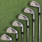 READ Callaway Apex Pro 2014 Iron Set 5-PW Forged KBS Tour-V 110g Stiff Flex