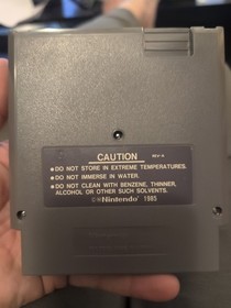 Castlevania 2 Simon's Quest Nintendo NES 1987 carrello giochi