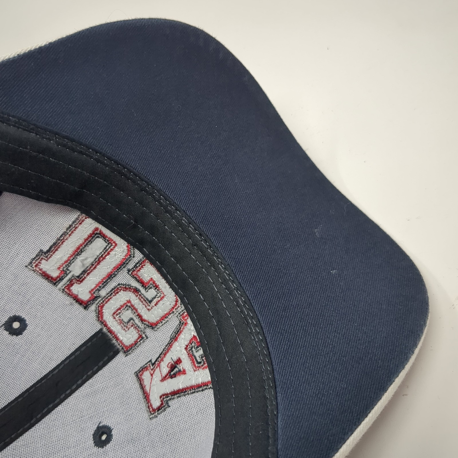 USA Flag Strapback Baseball Cap Multi One Size Ad… - image 8