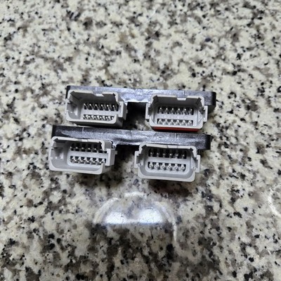Sealed Ignition-Protected Power Distribution Block   Dual Deutsch...