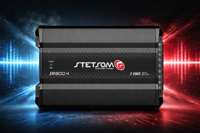 Stetsom IR 800.4 2ohm Iron Line 4 channel 800x4 + Same Day Shipping From USA!