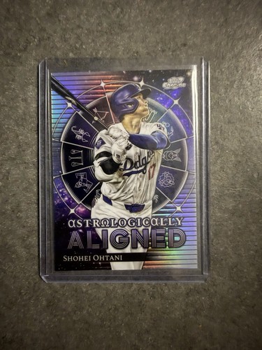 2024 Topps Cosmic Chrome - Astrologically Aligned Shohei Ohtani #AA-4
