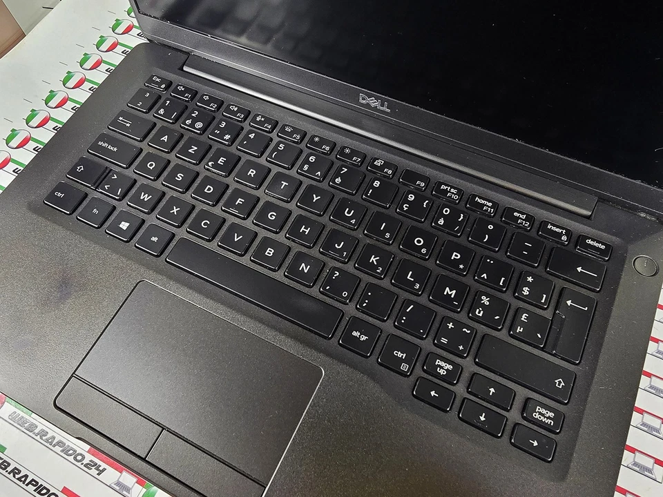 NOTEBOOK DELL LATITUDE 7400 14" INTEL I7-8665U RAM 16GB SSD 512GB WEBCAM WIN11 - Immagine 3 di 4