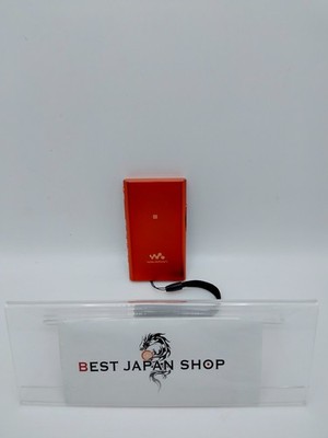 Sony NW-A55 Walkman Digital Audio Player Orange Hi-Res Used