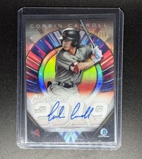 2019 Bowman Draft - Chrome Class of 2019 Autographs Corbin Carroll #C19A-CC /250