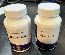 Kapsułki Neurocept, Max Strength, suplement poznawczy Neuro Cept (2 opakowania)