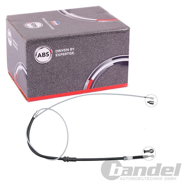 A.B.S. Handbremsseil Seilzug 1705Mm Hinten Links Rechts Passend FüR VW Caddy | K-image