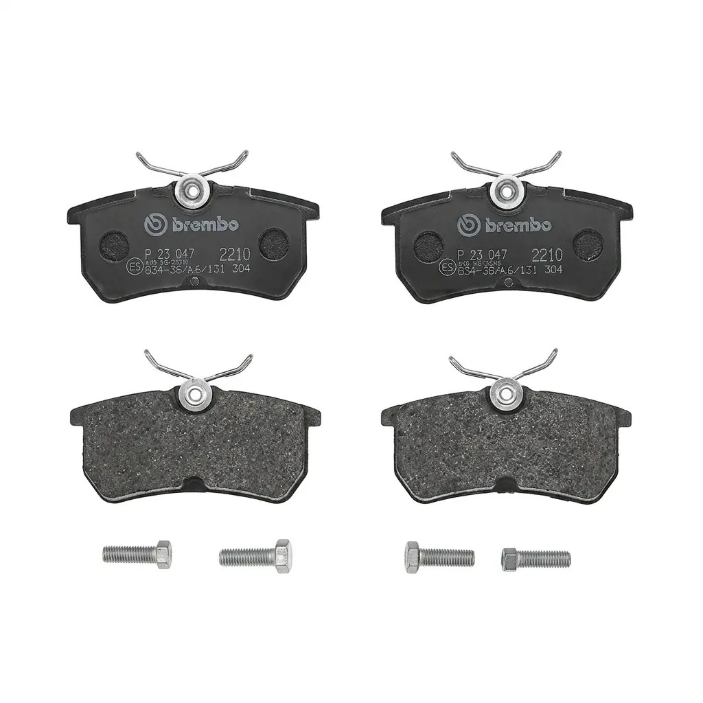 Brembo P24047 Bremsbelagsatz für Scheibenbremse Bremsbelagsatz für Ford - Bild 3