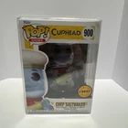 Funko Pop! Vinyl: Cuphead Chef Saltbaker #900 Chase Figure New In Box