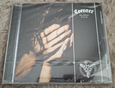 CD - Coroner - No More Color - 1989  - NEW & SEALED - thrash metal