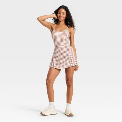 #ad Women#x27;s Cinch Back Active Dress JoyLab $18.99
