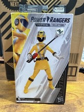 Hasbro Power Rangers Lightning Collection RPM Yellow Ranger Action Figure