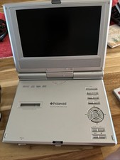 Polaroid PDM-0722 Portable DVD Player 7" Travel Bag, cords. Does Not Work.