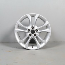 2011-2012 Audi S4 18 X 8 Inch 5 Double Spoke Wheel Oem 8k0601025j