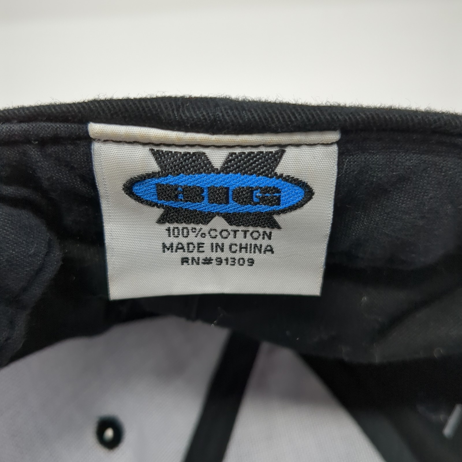 Radisson Slideback Hat Black One Size Adjustable … - image 9