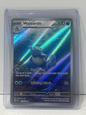 Wartortle 171/165 Illustration Scarlet & Violet 151 on eBay
