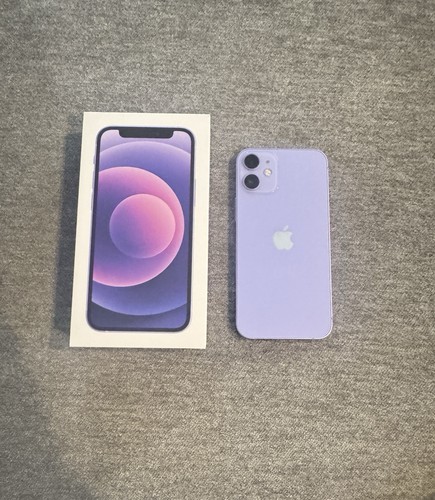 Apple iPhone 12 mini - 128GB - Purple (AT&T)