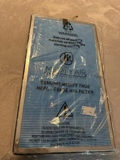 GENUINE Medify Air MA-112UR-1 with HEPA H14 Filter 2-Pack Air Purifier Filters