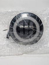 Single Led Halo Fog Light Assembly Chevy Gmc Ford Round Drl Replacement Lamp Single Led Halo Fog Light Assembly Chevy Gmc Ford Round Drl Replacement Lamp
