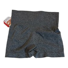 Skinnygirl Women's Smoothers  Shapers Seamless Shaping Shorts M Gray