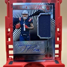 2024 Panini Illusions Football First Impressions Auto Ja'Lynn Polk RC RPA /199