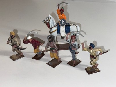 SOMERSET LTD SET OF 6 FIGURES