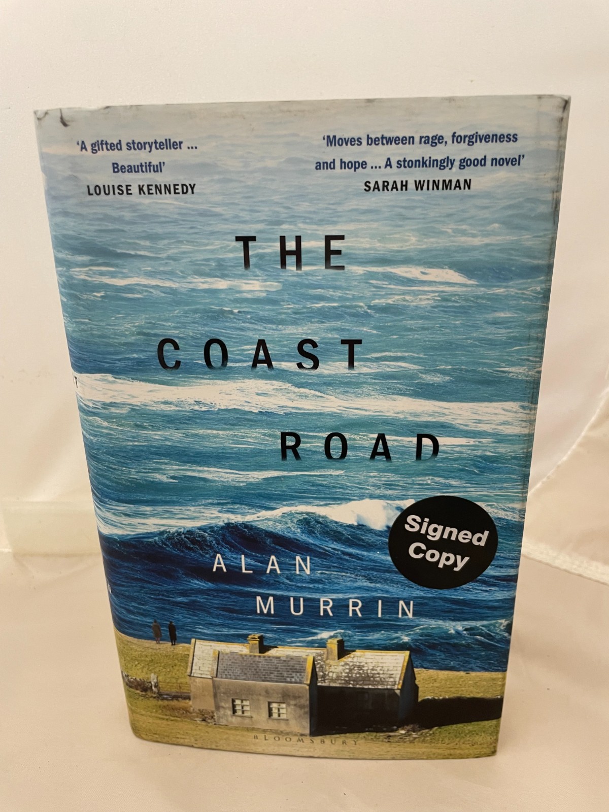 The Coast Road – Alan Murrin: SIGNED First Edition HB [HM]