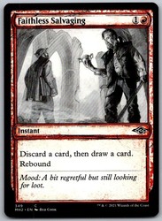 Faithless Salvaging (Showcase) 349 Modern Horizons 2