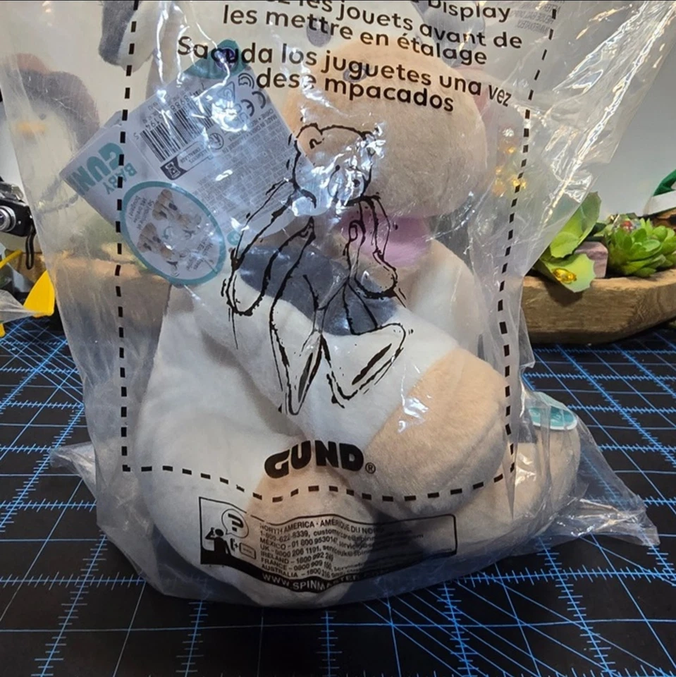 Baby GUND Buttermilk the Cow Animated Plush, Singing and Teaches Animal Sounds - Image 3 of 4