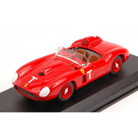 Ferrari 290 S N.T Test Car Targa Florio 1958 L.Musso 1:43 Art Model Auto Competi