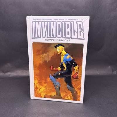 Invincible Compendium One   DCBS Variant Hardcover    SEALED   Image Comic
