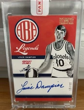 2012-13 National Treasures ABA Legends Auto Signatures LOUIS DAMPIER #19/99 KY