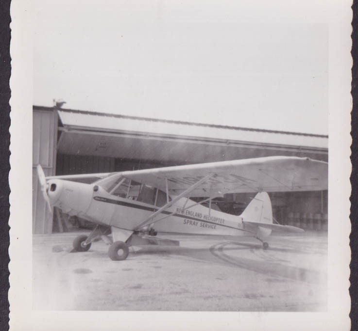 Pietenpol P.9 Sky Scout New England Heliopter Spray Service airplane photo